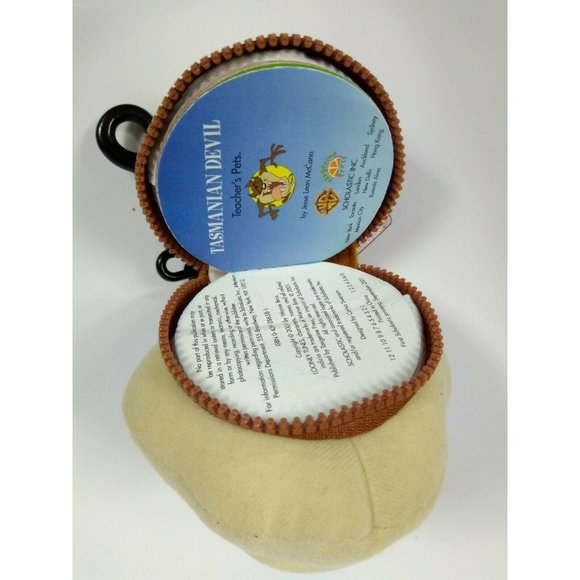 LOONEY TUNES 1993 SPEEDY GONZALES PLUSH + Taz Devil 2001 Teachers Pet Book 2-SET - Picture 4 of 12
